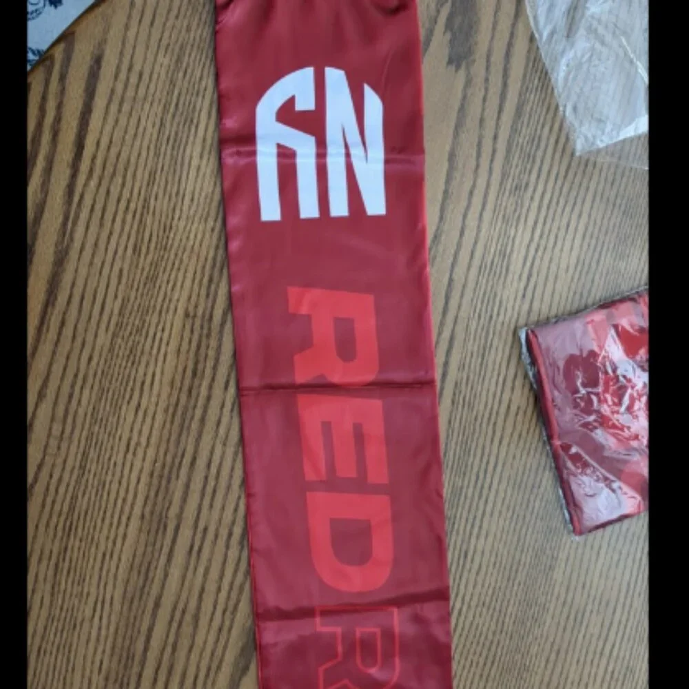 New York Red Bulls 2025 Season Ticket Scarf New in Package Metrostars